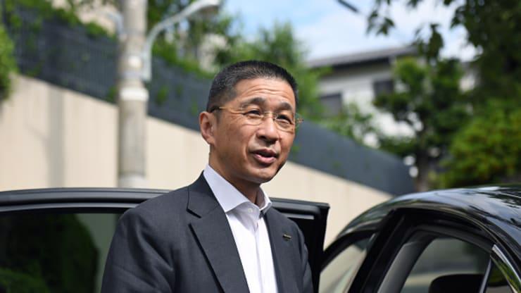 Ông Hiroto Saikawa, CEO vừa từ chức của Nissan - Ảnh: Bloomberg.