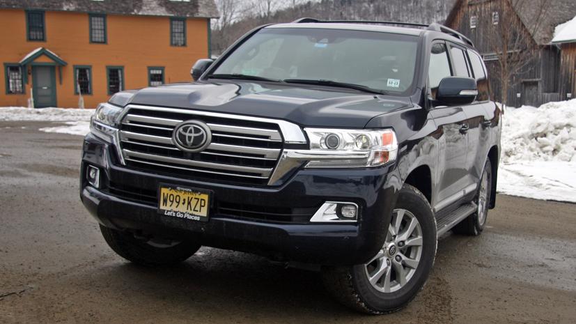 2019 Toyota Land Cruiser Values  Cars for Sale  Kelley Blue Book