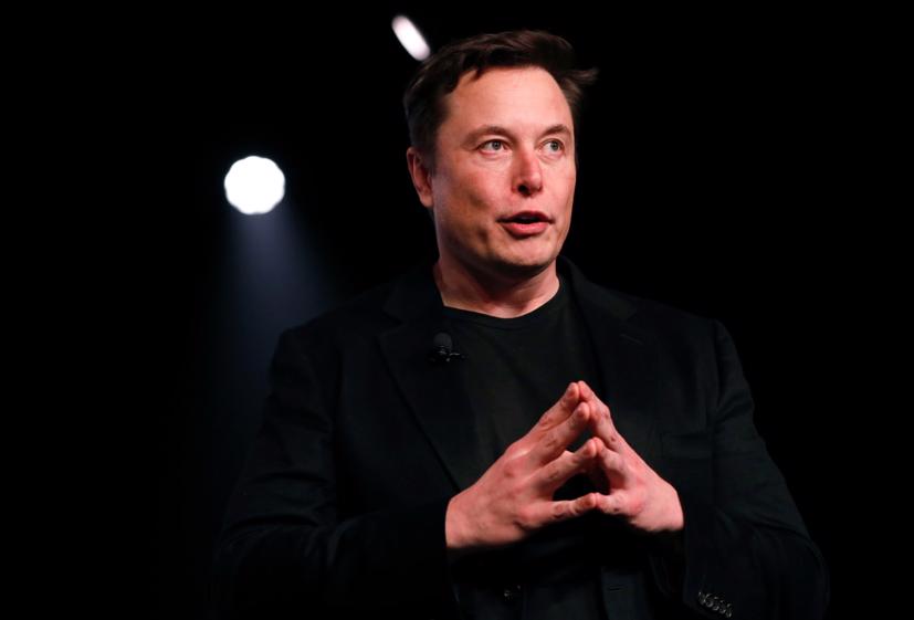 CEO Elon Musk của Tesla - Ảnh: CNBC.