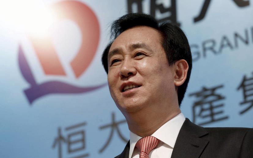 Tỷ phú Hui Ka Yan, Chủ tịch tập đoàn Evergrande.