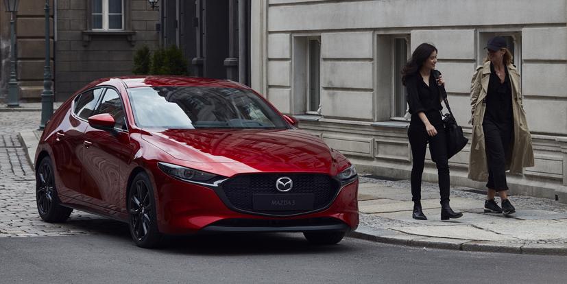 Chiếc Mazda3 đời 2019.