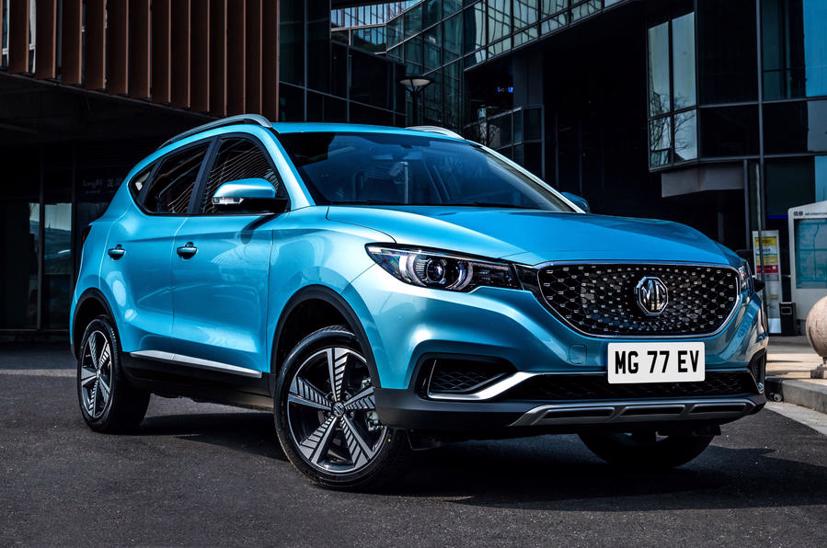 Một mẫu xe điện thương hiệu MG.
