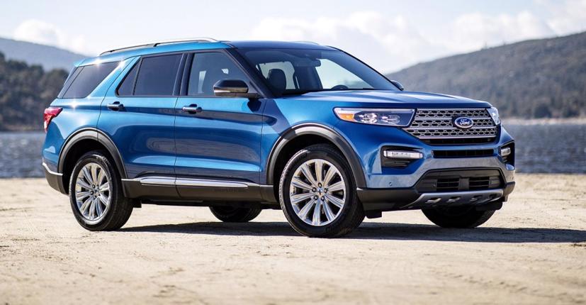 Một chiếc SUV Explorer của Ford.