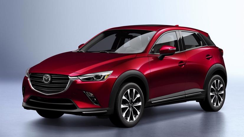 Chiếc CX-3 của Mazda.