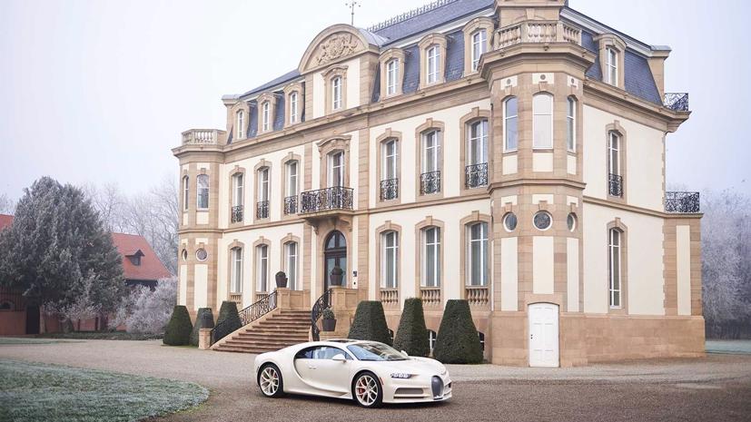 Si&#234;u xe độc bản Bugatti Chiron Herm&#232;s Edition cực sang chảnh - Ảnh 2