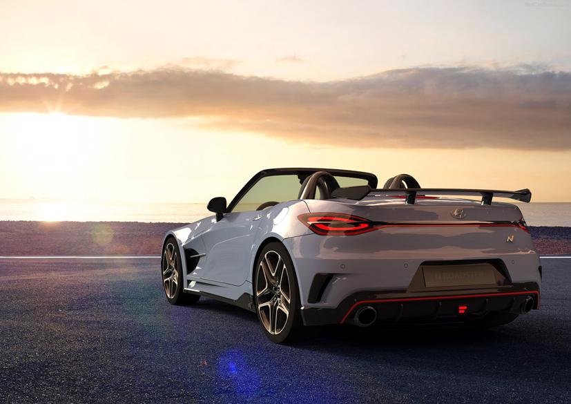 Trong 5 năm tới, Hyundai N hứa hẹn sẽ tung ra nhiều mẫu xe hiệu suất cao thú vị. Ảnh: Carscoops.