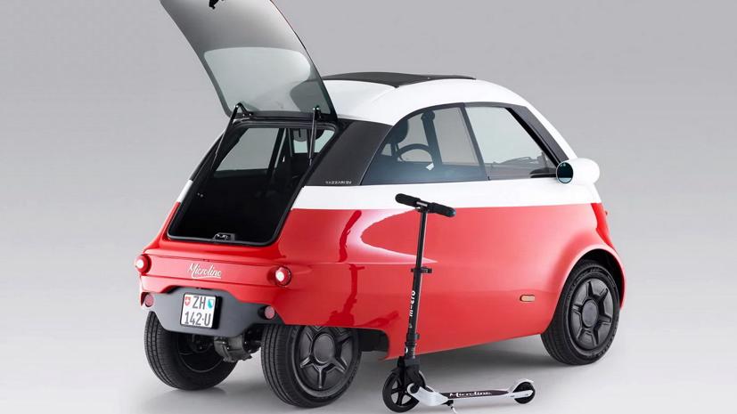 Microlino - Xe điện 3 b&#225;nh độc đ&#225;o ở ch&#226;u &#194;u - Ảnh 5