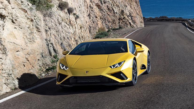 Trợ lý ảo Amazon Alexa sẽ có mặt trên Lamborghini Huracan EVO 2020 |  AutoMotorVN