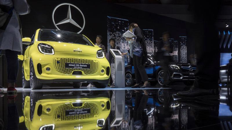 Geely và Mercedes-Benz bắt tay nhau đầu tư sản xuất xe điện thông minh hạng sang. Ảnh: AutoBlog.