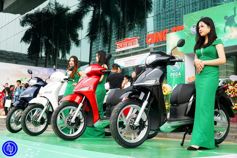 Pega ra mắt xe điện &quot;c&#224; khịa&quot; Honda SH, gi&#225; 30 triệu đồng - Ảnh 19