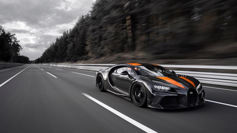 Cái tên nắm giữ kỷ lục tốc độ hiện tại là Bugatti Chiron Super Sport 300+ đạt mức 489km/h. Ảnh: AutoBlog.