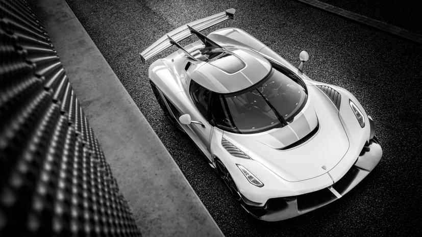 Concept "Mission 500" của Koenigsegg có thể được phát triển từ mẫu xe Jesko của hãng này. Ảnh: AutoBlog.