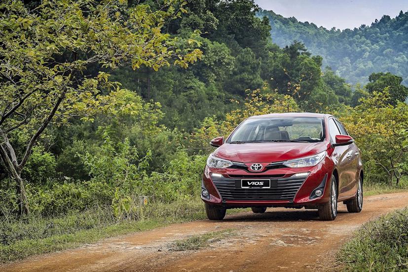 "Ông vua doanh số" Toyota Vios là cái tên đặc trưng nhất trong số các mẫu xe hạng B tại Việt Nam.