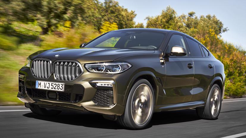 BMW X6 2020 t&#225;i định nghĩa xe Coupe - Ảnh 3