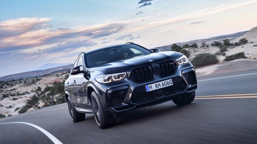 BMW X6 2020 t&#225;i định nghĩa xe Coupe - Ảnh 1