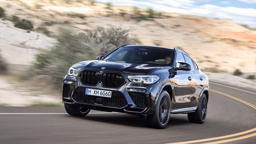 BMW X6 2020 t&#225;i định nghĩa xe Coupe - Ảnh 8