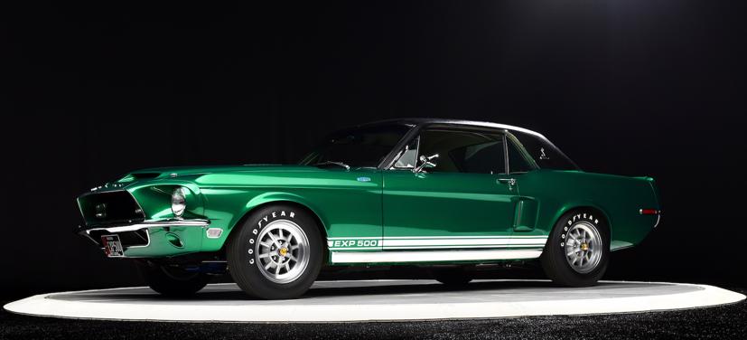 Cặp đ&#244;i Ford Mustang Shelby GT500 1967 v&#224; 1968 huyền thoại sắp trở lại - Ảnh 2