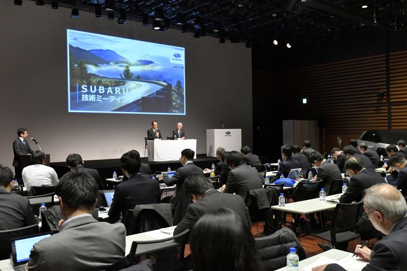 Đại diện Subaru khẳng định hãng vẫn sẽ tập trung vào các thế mạnh cốt lõi trên con đường điện khí hoá.