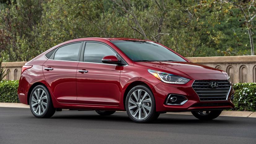 Hyundai Accent 2020 được trang bị hộp số CVT, cải thiện khả năng tiết kiệm nhiên liệu. Ảnh: AutoBlog.