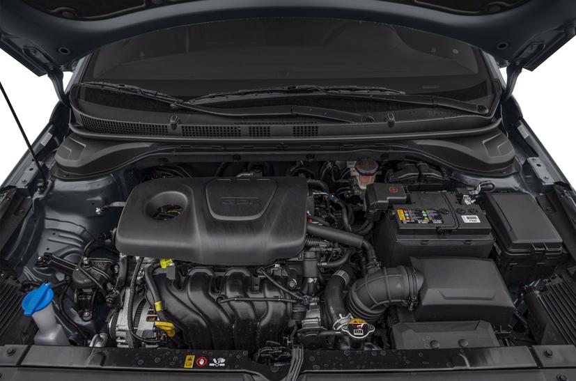 Tuy động cơ thua thiệt một chút nhưng hộp số lại là cải thiện vô cùng đáng giá của Hyundai Accent 2020 so với phiên bản tiền nhiệm. Ảnh: AutoBlog.