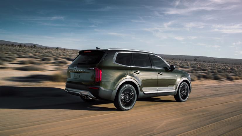 Gói an toàn của KIA đạt 203 điểm đánh giá, cao hơn mức 189 điểm của Mercedes-Benz và 182 điểm của Subaru. Ảnh: AutoBlog.