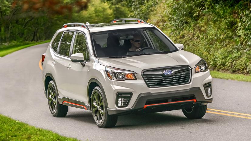 Subaru được đánh giá cao với gói công nghệ hỗ trợ tập trung lái xe. Ảnh: AutoBlog.