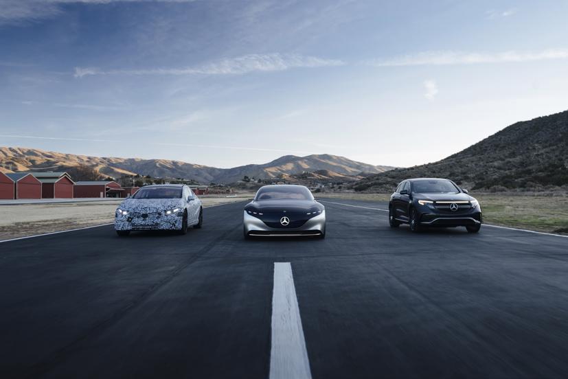 Mercedes-Benz cấp tập thử nghiệm loạt xe điện mới - Ảnh 1