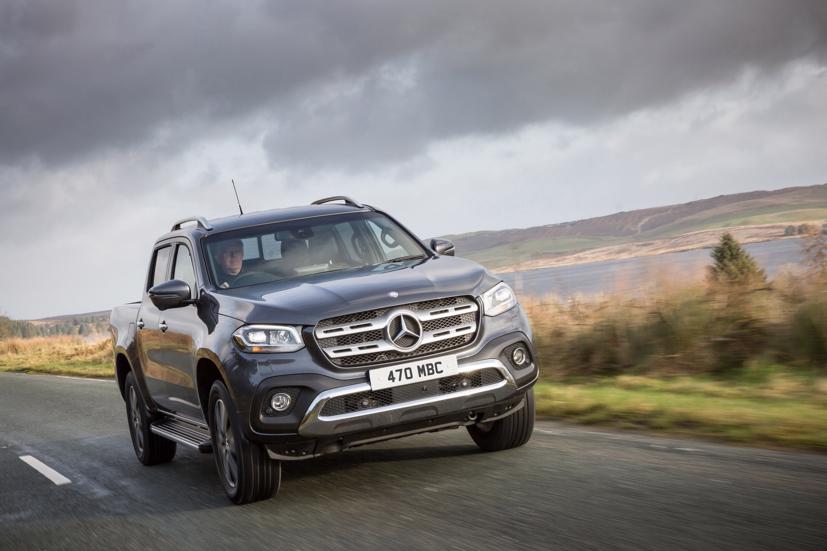 Mercedes-Benz X-class ra đời năm 2017 và đã được ấn định ngừng sản xuất sau tháng 5/2020. Ảnh: AutoBlog.