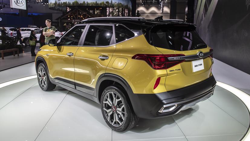 Mẫu xe Hàn Quốc được dự đoán sẽ về Việt Nam dưới dạng lắp ráp trong nước. Ảnh: AutoBlog.