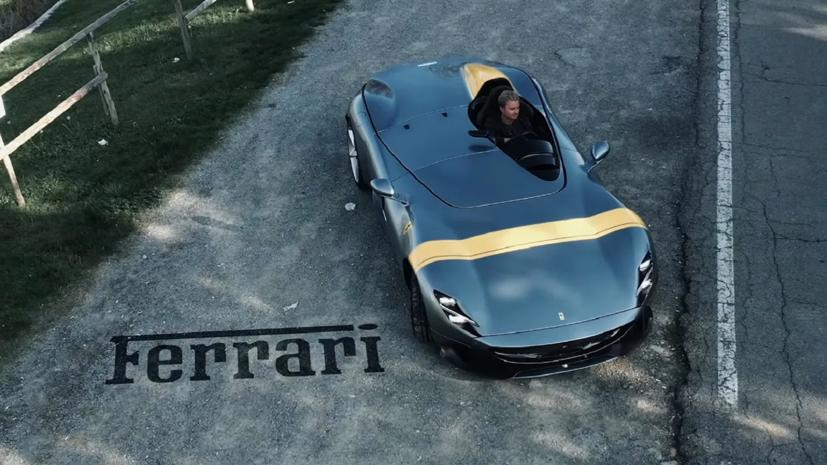 Mẫu xe này được trang bị động cơ V12 với sức mạnh 809 mã lực, tăng tốc 0 - 100 km/h dưới 3 giây.