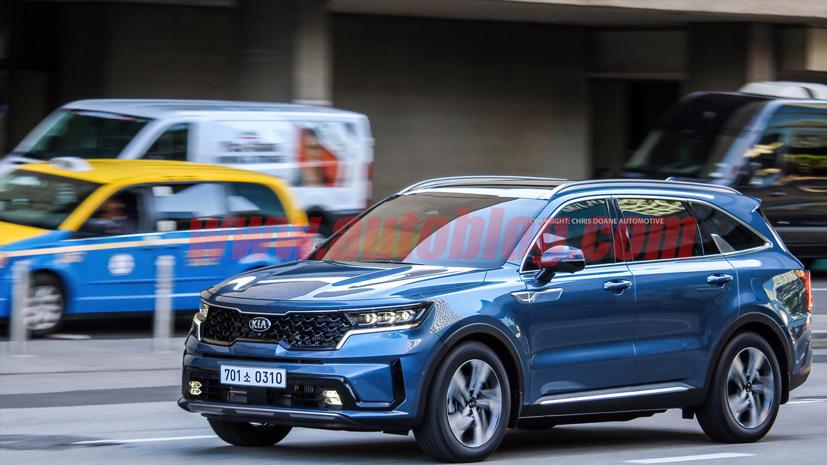 KIA Sorento 2021 là thế hệ thứ tư, với nhiều nâng cấp khác hẳn đời 2 đang được bán tại Việt Nam. Ảnh: AutoBlog.