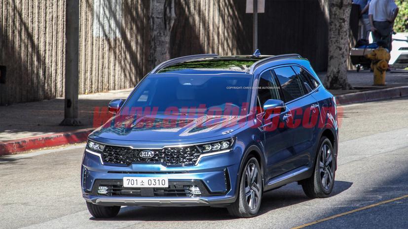 Đầu xe có thiết kế hiện đại, khoẻ khoắn với đèn full LED ba projector mỗi bên. Ảnh: AutoBlog.