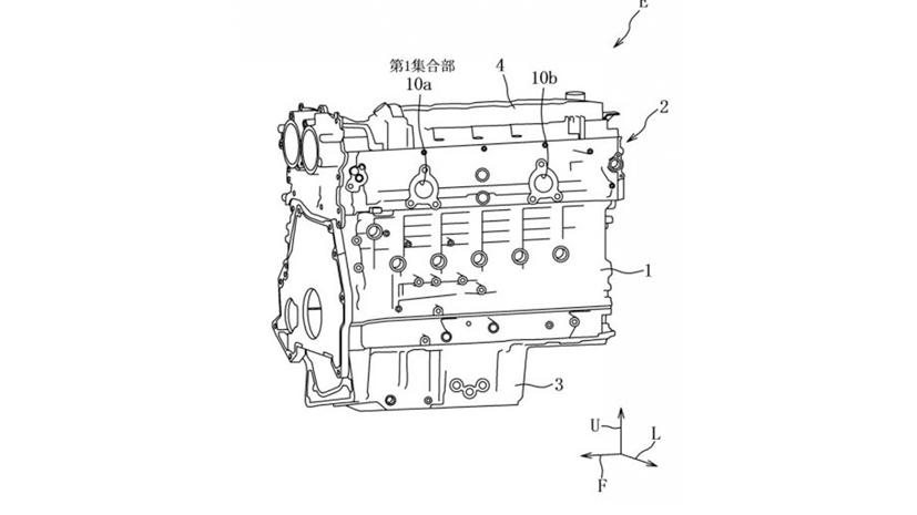 Đi kèm theo động cơ i6 này sẽ là hộp số 8 cấp thế hệ mới. Ảnh: AutoBlog.