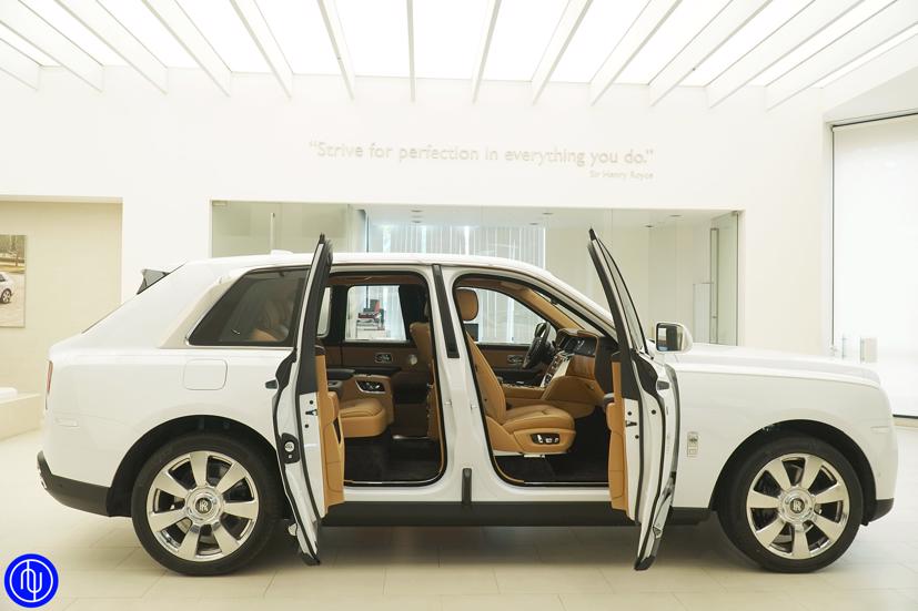 Rolls-Royce hay Bentley là những thương hiệu đại diện cho dòng xe siêu sang.