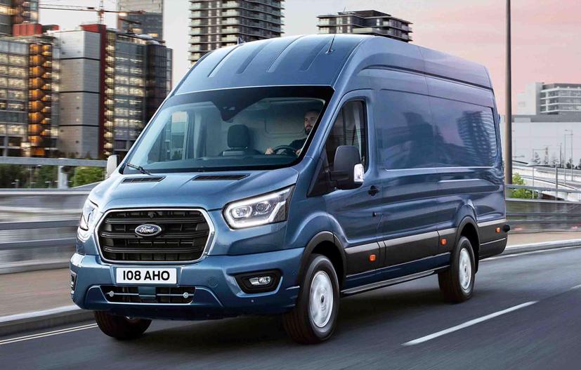 Ford transit gần như nắm vững phân khúc xe van tại Việt Nam.