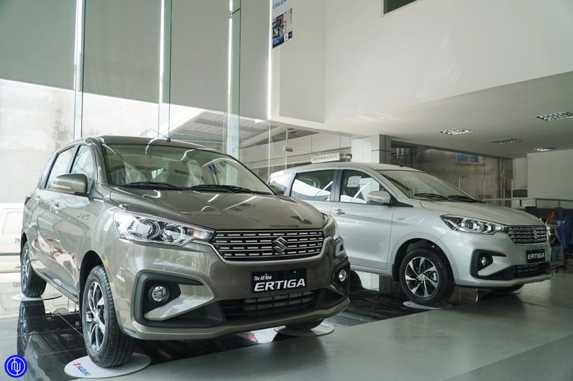 Gi&#225; lăn b&#225;nh Suzuki Ertiga 2020 mới - Ảnh 1