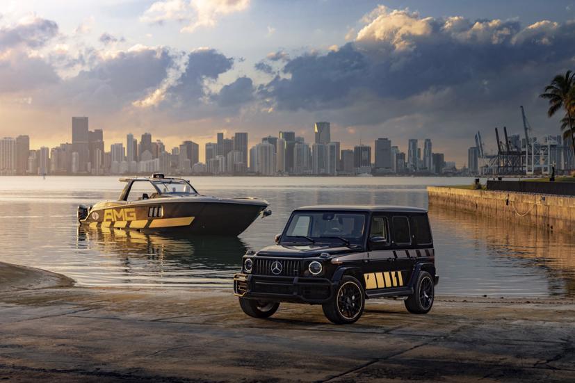 Mercedes hợp t&#225;c sản xuất du thuyền mang thương hiệu AMG - Ảnh 1