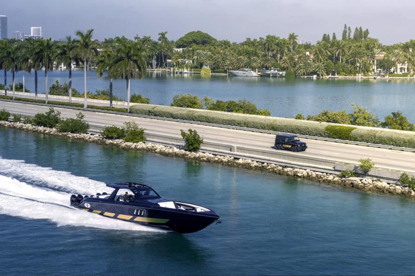 Mercedes hợp t&#225;c sản xuất du thuyền mang thương hiệu AMG - Ảnh 3