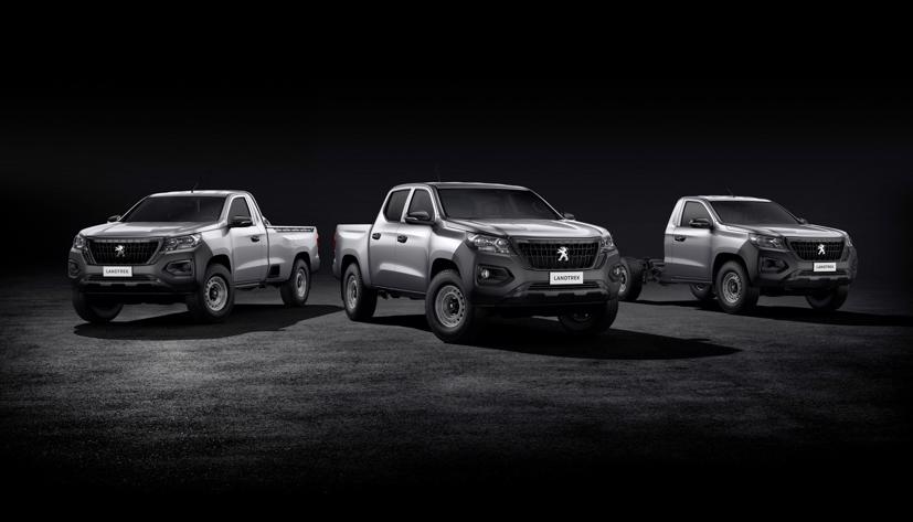 Landtrek - xe b&#225;n tải đầu ti&#234;n của Peugeot - Ảnh 2