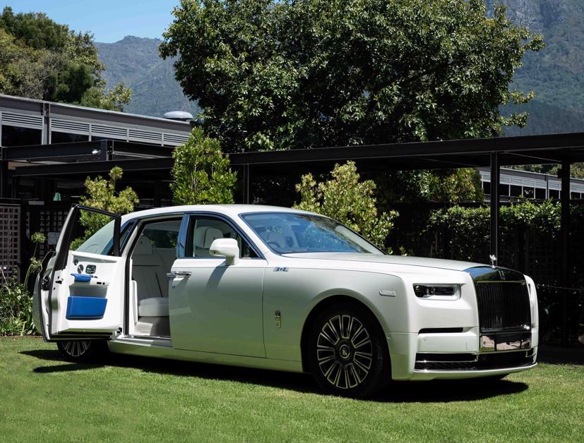 Rolls-Royce &quot;The Mahlangu Phantom&quot; si&#234;u đặc biệt đến từ Nam Phi - Ảnh 1