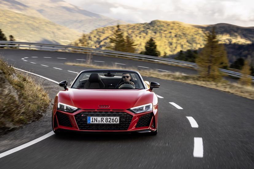 Audi R8 hybrid mới rất c&#243; thể được trang bị động cơ V10  - Ảnh 1