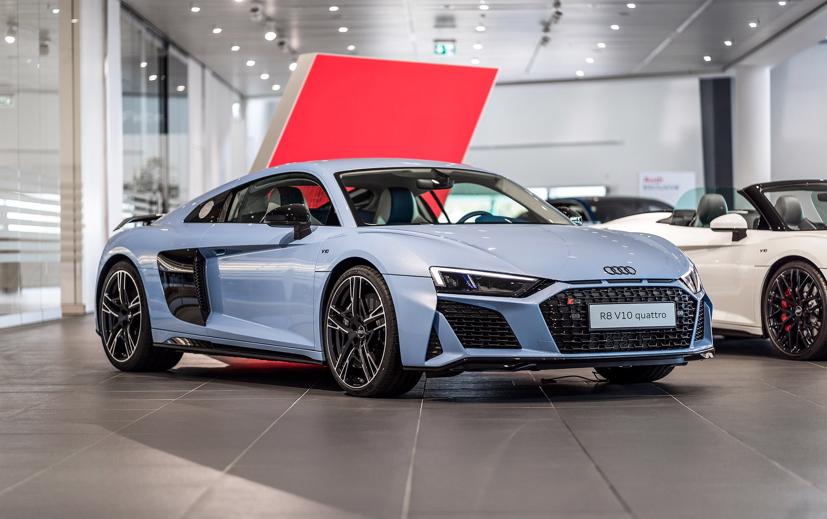 Audi R8 hybrid mới rất c&#243; thể được trang bị động cơ V10  - Ảnh 3