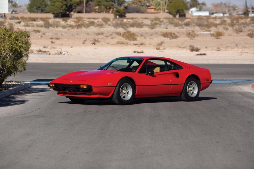 Ferrari 308 GTB Vetroresina đời 1976 th&#226;n vỏ sợi thuỷ tinh si&#234;u hiếm - Ảnh 1