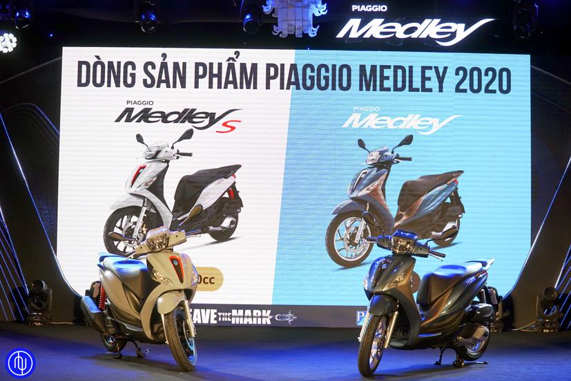 Piaggio Medley 2020 gi&#225; từ 79 triệu đồng, cạnh tranh c&#249;ng Honda SH - Ảnh 3