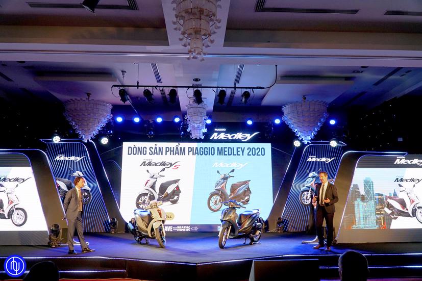 Piaggio Medley 2020 gi&#225; từ 79 triệu đồng, cạnh tranh c&#249;ng Honda SH - Ảnh 1