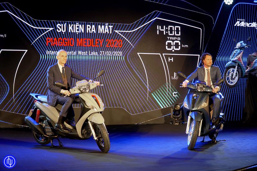 Piaggio Medley 2020 gi&#225; từ 79 triệu đồng, cạnh tranh c&#249;ng Honda SH - Ảnh 7