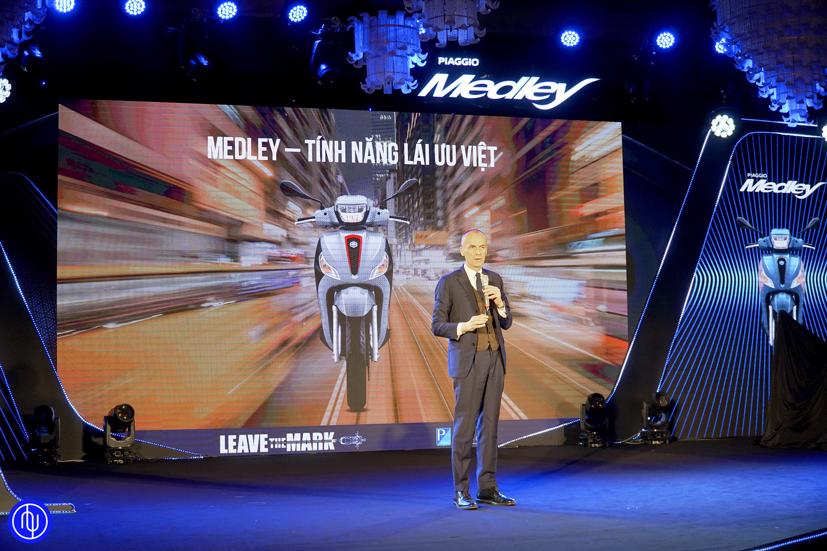 Piaggio Medley 2020 gi&#225; từ 79 triệu đồng, cạnh tranh c&#249;ng Honda SH - Ảnh 2