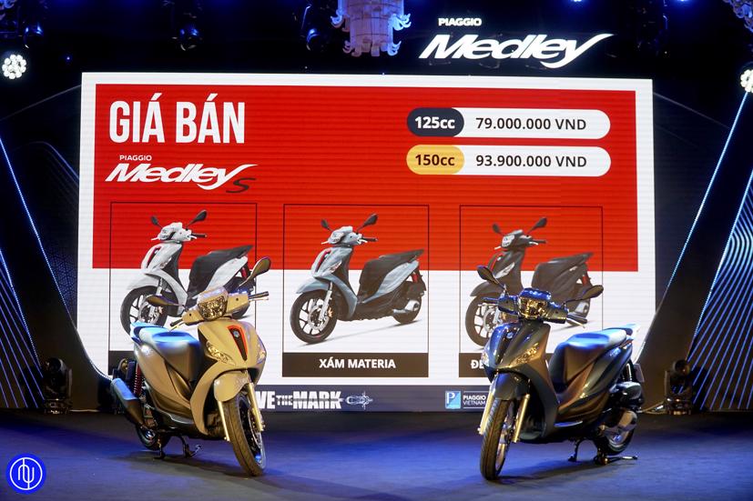 Piaggio Medley 2020 gi&#225; từ 79 triệu đồng, cạnh tranh c&#249;ng Honda SH - Ảnh 8