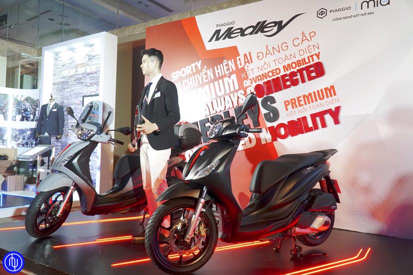 Piaggio Medley 2020 gi&#225; từ 79 triệu đồng, cạnh tranh c&#249;ng Honda SH - Ảnh 4
