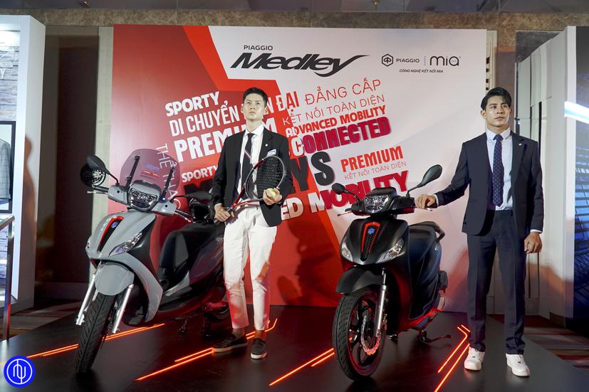 Piaggio Medley 2020 gi&#225; từ 79 triệu đồng, cạnh tranh c&#249;ng Honda SH - Ảnh 5